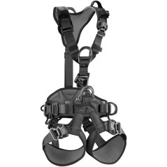Bezpečnostný postroj Petzl Astro INT čierna - staršia verzia