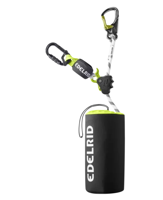 Bezpečnostné lano so zachytávačom Edelrid Ombilix 140 - Dĺžka: 5 m