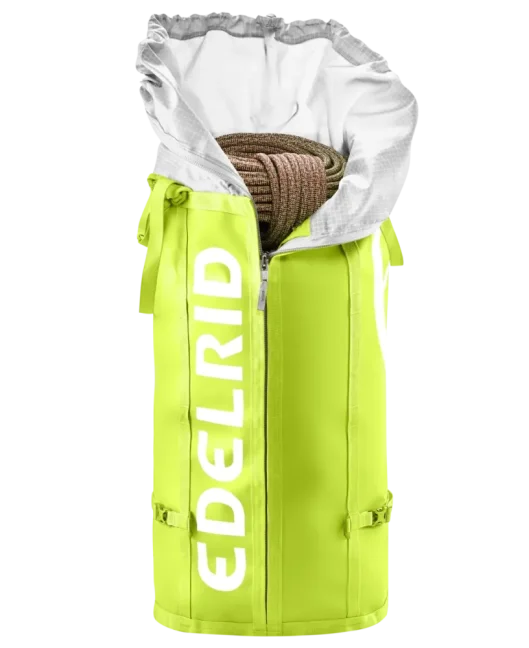 Vak na vybavenie Edelrid Kurt Haulbag 55 - Farba: zelená