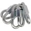Maticová spojka / mailona Camp Quick Link - Typ: Oval Stainless 5 mm