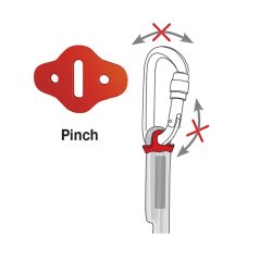 Fixačná gumička na karabínu Beal Pinch