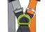 Postroj pre lanové parky Petzl Swan Easyfit - Typ: Steel