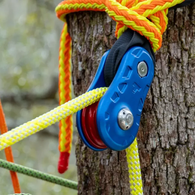 Spúšťacia kladka Teufelberger tBLOCK