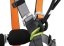 Postroj pre lanové parky Petzl Swan Easyfit - Typ: Steel