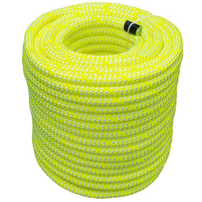 Arboristické spúšťacie lano Teufelberger Sirius Bull Rope - Dĺžka: 50 m, Priemer: 16 mm, Ukončenie: so splietaným okom