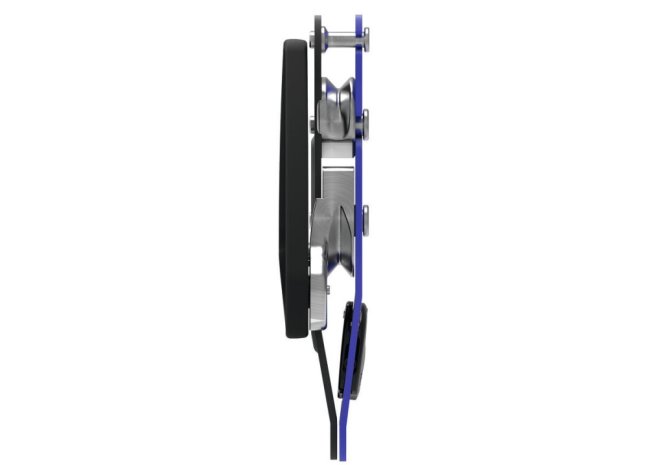 Zlaňovacia brzda Petzl Stop - Typ: Set Stop a Freino Z, Farba: modrá