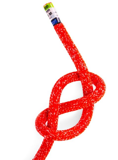 Lezecké lano Edelrid Boa 9,8 mm - Dĺžka: 60 m, Farba: červené