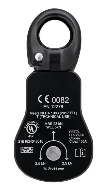 Kladka Petzl Spin S