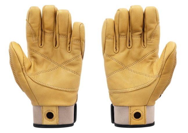Lezecké rukavice Petzl Cordex - Typ: Cordex Plus, Farba: žltá, Veľkosť: XL