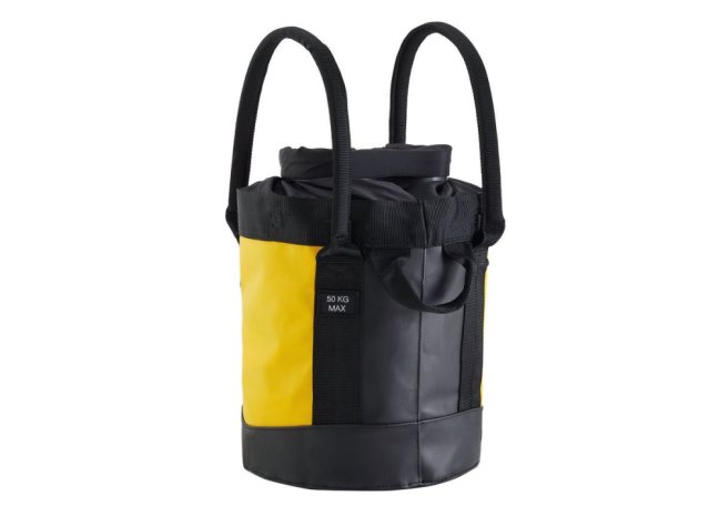Odolný vak Petzl Bucket - Farba: čierna, Veľkosť: 45 l