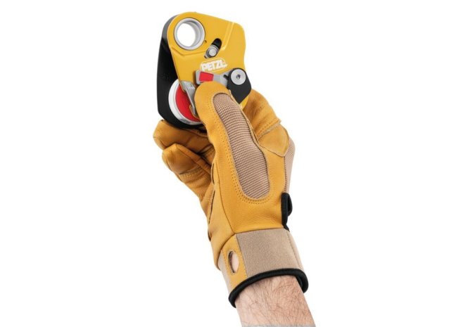 Kladka s blokantom Petzl Mini Traxion