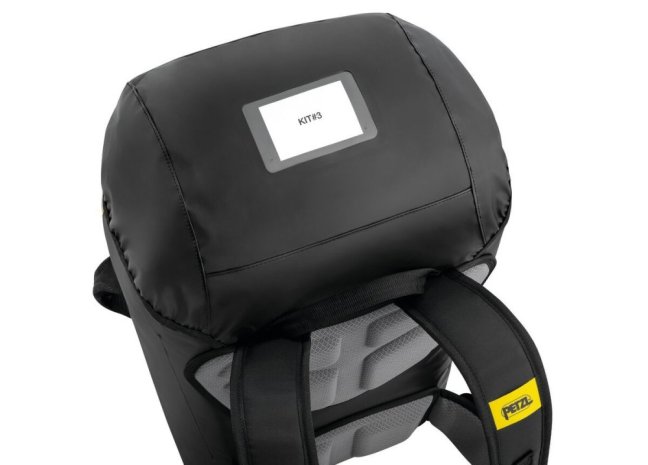 Vak / batoh na vybavnie Petzl Transport - Farba: žltá, Veľkosť: 30 l