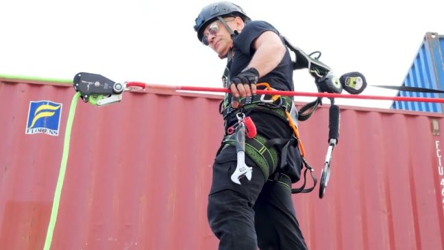 Kotviaci bod na kontajnery Kratos Conte Post