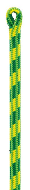 Arboristické lano Petzl Control 12,5 mm - Dĺžka: 60 m, Farba: zelené, Ukončenie: splietané oko
