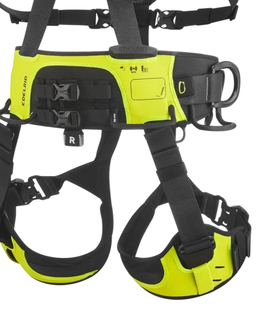 Bezpečnostný postroj Edelrid Vertic II - Verzia: Triple Lock Black, Veľkosť: 2