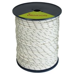 Statické lano Tendon Contra 10,5 mm biele - metráž