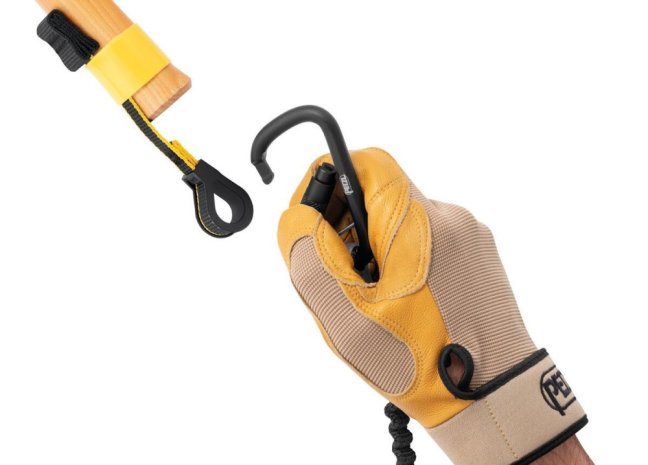 Pripájacia slučka na upevnenie nástrojov Petzl Toolink - Typ: 1 ks Toolink M