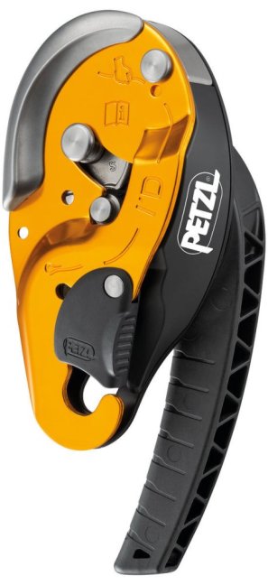 Zlaňovacia brzda s antipanikom Petzl ID - Typ: S, Farba: žltá