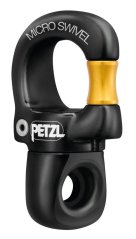 Kompaktný obratlík Petzl Micro Swivel