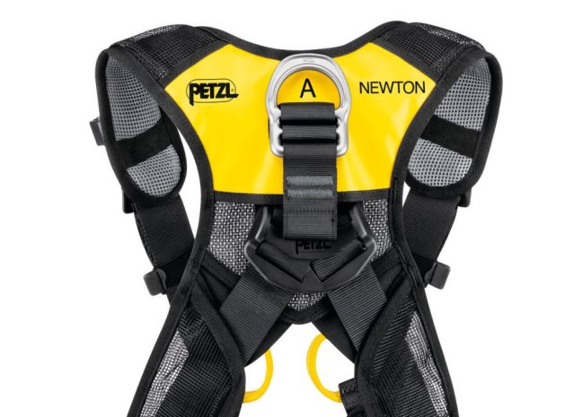 Bezpečnostný postroj Petzl Newton Easyfit - Verzia: európska verzia, Veľkosť: 1