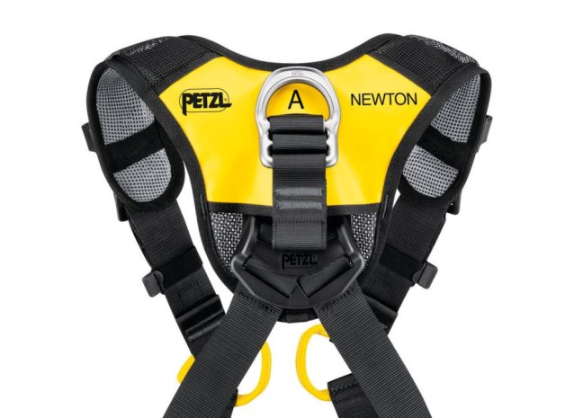 Bezpečnostný postroj Petzl Newton Fast - Verzia: európska verzia, Veľkosť: 1