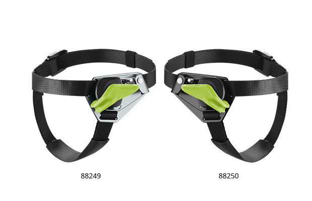 Nožný blokant s poistkou Edelrid Foot Cruiser - Pravý / ľavý: ľavý