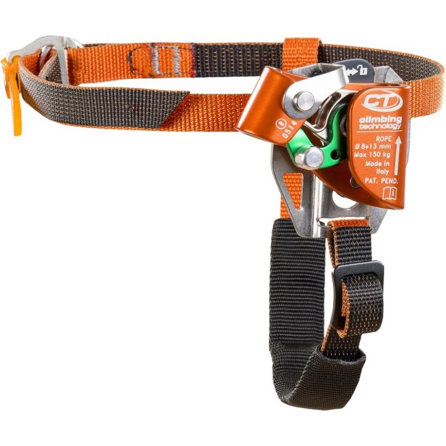 Nožný blokant pre arboristiku Climbing Technology Quick Tree - Typ: blokant s adaptérom na stupačky, Pravý / ľavý: pravý