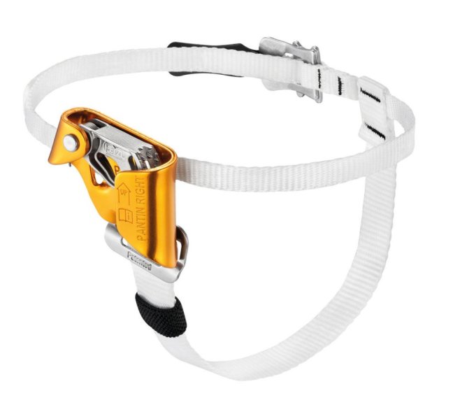 Nožný výstupový blokant Petzl Pantin - Pravý / ľavý: ľavý