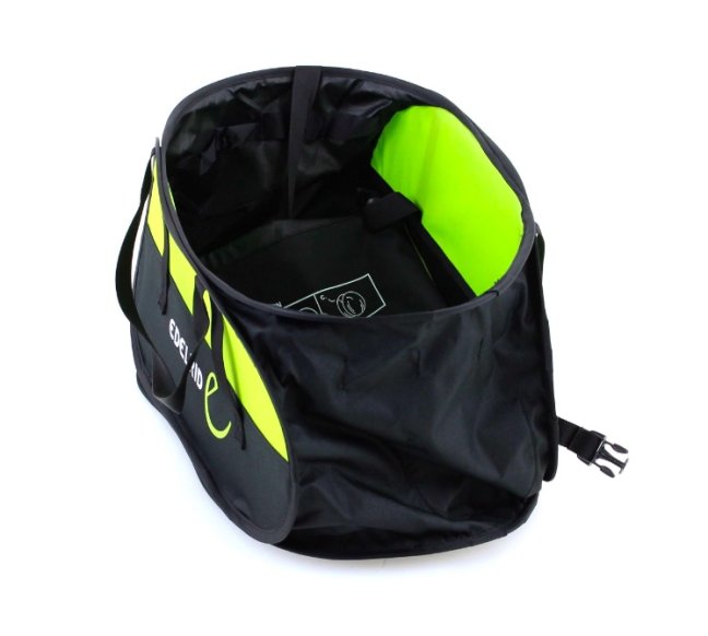 Vak na nahadzovanie Edelrid Spring Bag II 30 - Typ: zelený