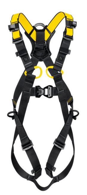 Celotelový postroj Petzl Newton - Verzia: medzinárodná verzia, Veľkosť: 2