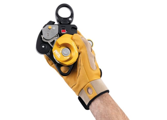 Dvojitá kladka s blokantom Petzl Twin Release