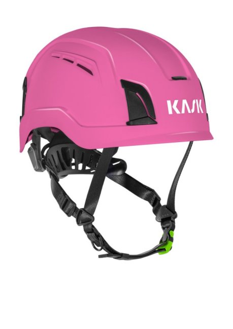 Pracovná prilba Kask Zenith X - Farba: červená