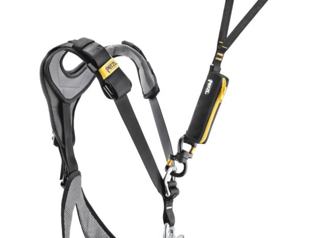 Otvárateľný obratlík Petzl Swivel Open