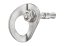 Kotviaci bod / kotviaci nit Petzl Coeur - Veľkosť: STEEL - 10 mm - plaketa bez nitu
