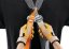 Postroj pre lanové parky Petzl Swan Freefall - Typ: Stainless - balenie 5 ks