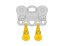Kladka Petzl Spin S