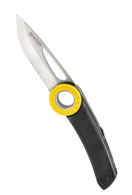Vreckový nôž Petzl Spatha - Farba: čierna