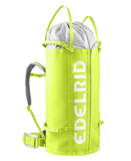 Vak na vybavenie Edelrid Kurt Haulbag 55 - Farba: zelená