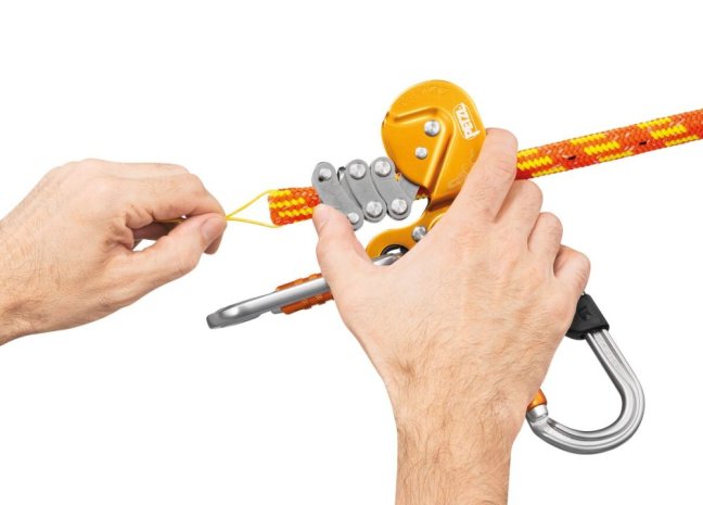 Arboristické lano Petzl Control 12,5 mm - Dĺžka: 45 m, Farba: zelená, Ukončenie: 2 splietané oká