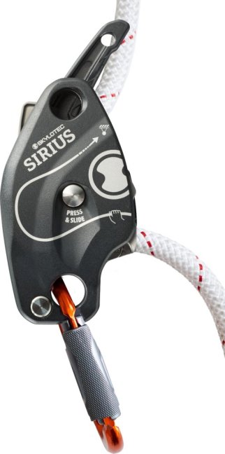 Zlaňovacia brzda Skylotec Sirius