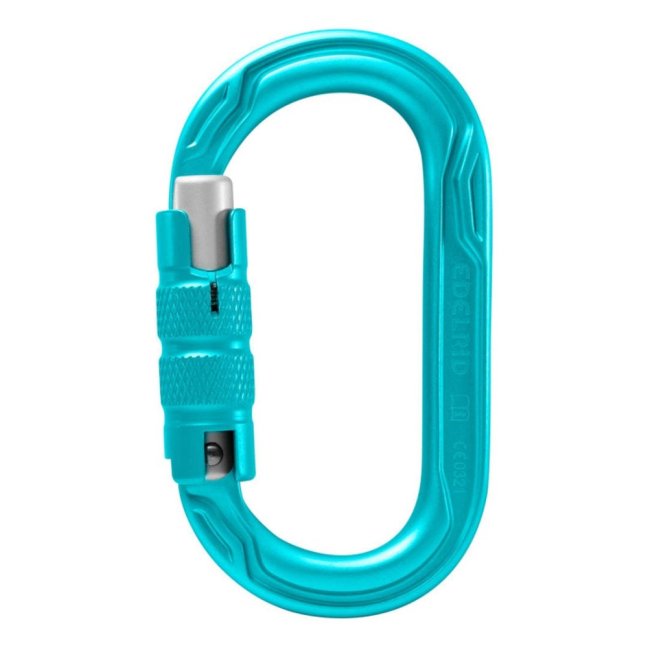 Oválna karabína Edelrid Oval Power 2500 - Typ: triple lock