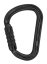Veľká HMS karabína Petzl William - Typ: triact lock, Farba: šedá