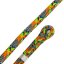Arboristické lano Teufelberger Tachyon 11,5 mm - Dĺžka: 45 m, Farba: zelená + modrá, Ukončenie: so splietaným okom
