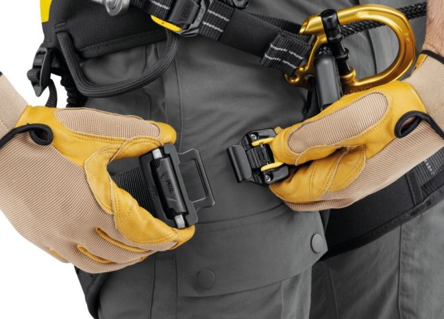 Postroj pre arboristiku Petzl Sequoia - Verzia: Sequoia, Veľkosť: 0