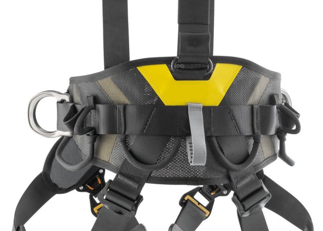 Bezpečnostný postroj Petzl Volt - Verzia: Volt - európska verzia, Veľkosť: 0