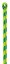 Arboristické lano Petzl Control 12,5 mm - Dĺžka: 60 m, Farba: zelené, Ukončenie: splietané oko