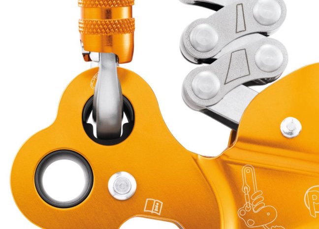 Mechanický prúsik Petzl Zigzag