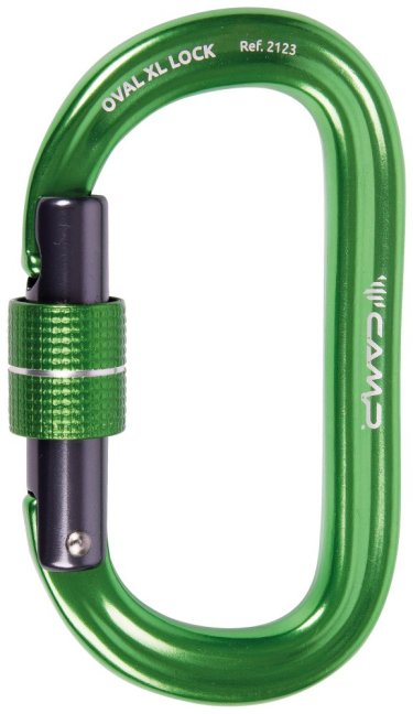 Karabína Camp Oval XL Lock