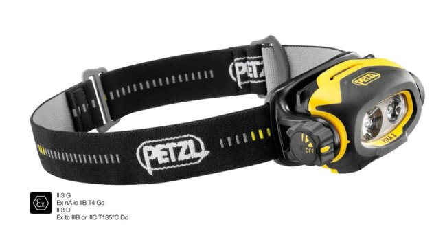 Nabíjateľná pracovná čelovka Petzl Pixa 3R