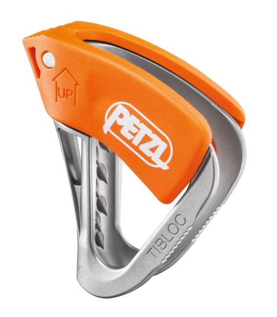 Núdzový lanový blokant Petzl Tibloc - Farba: oranžový